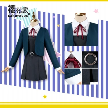 Anime Lovelive!SuperStar!! Liella Hazuki Ren Školskú Uniformu Lolita Šaty Cosplay Kostým Halloween Žien Doprava Zadarmo 2020
