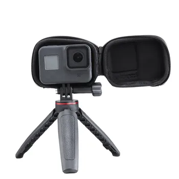 Športová Kamera Ochranné Skladovacie puzdro pre Gopro Hero 8 Akčné Kamery Príslušenstvo Cestovné Mini Skladovanie Vrecko pre Gopro Hero 8 Black