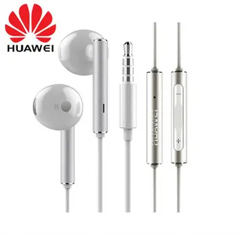 Pôvodné Huawei Slúchadlá SOM 116 Hlasitosti Mikrofónu s priemerom 3,5 mm, Kovové Slúchadlá Pre xiao huawei P7 P8 P9 Lite P10 Plus Česť 5X 6X Mate 7 8 9