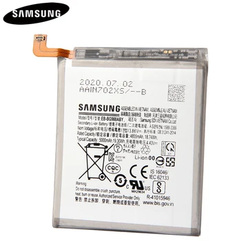 Samsung Originálne Náhradné Batérie Telefónu EB-BG988ABY pre Samsung Galaxy S20 Ultra S20Ultra S20U5000mAh