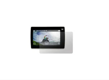 Screen Protector, Ultra Clear LCD + Vodotesné puzdro Objektívu Protecter Slim Pre YI 4K II Akcia Fotoaparát, Príslušenstvo