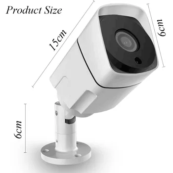 SSICON H. 265 1080P IP Kamery Vonkajšie 2.8 mm/3.6 mm/6 mm Pevným Objektívom 2MP Nepremokavé INFRAČERVENÉ Nočné Videnie ONVIF Kamera Security