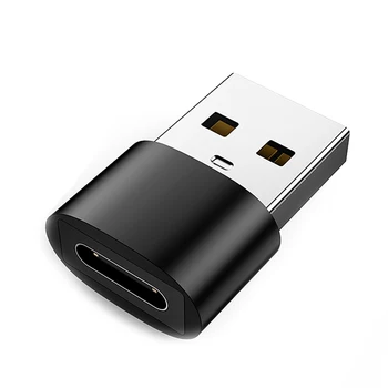 USB Samec na USB Typu C Ženské PD Nabíjacieho Adaptéra Prevodník Typ-c Káblového Adaptéra pre iPhone 11 Pro MAX pre SAMSUNG pre XIAO