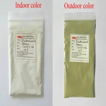 Photochromic pigment prášok,slnečné svetlo aktívne pigment,solor citlivé pigment,položka:HLPC-07,farba:oranžová,1lot=10gram,doprava zdarma.