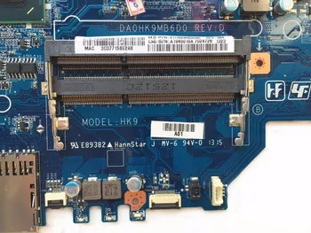 Vysoká Kvalita MB A1945016A Pre Sony Vaio SVF152 Notebook Doske SVF152 I5-3337U Non-integrované DDR3 Testované