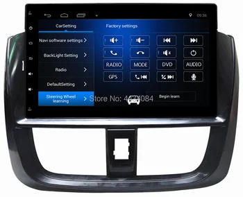 Ouchuangbo autorádia hlavu jednotka stereo pre Toyota Toyota Yaris 2016-2018 podpora wifi dotykového displeja 1080P android 9.0 systém