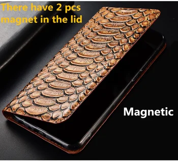 Obchodné Skutočné Reálne Kožené Magnetické Telefón puzdro Na Huawei Mate 30 Pro/Mate 30/Mate 30 RS Kožené puzdro Kartu Držiteľ Funda
