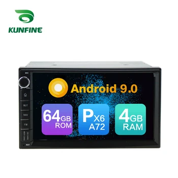Android 9.0 Core PX6 A72 Ram 4G Rom 64 G Auto DVD GPS Multimediálny Prehrávač Car Stereo Pre Nissan Qashqai Navara Murano rádio headunit