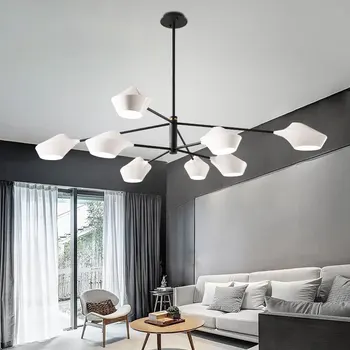 Nordic Prívesok Lampa LED Moderné Stropný Luster Pre bývanie, jedáleň, Kuchynské Svietidlá Svietidlá Hanglamp osvetlenie svietidlo