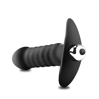 Silikónové Vodotesné Zadné análneho plug Sex Nástroje Upozorňuje sexuálnu Hračku, Stimulátor Masér Sex Produkty pre Unisex ST685