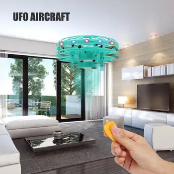 Ručné Lietajúce UFO Lietadlo Lietajúce Spinner Vnútorné Lietanie Hračky Induktívne Pohybu Lietadla, Multiplayer, Zábava Tím Hračky nové