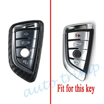 3/4 Tlačidlá Keychain Tlačidlo Prípade Kryt Držiaka Kľúčenka vhodné Na BMW 2 3 5 6 7 Série X2 X3 X4 X5 X6 X7 X5M X6M Príslušenstvo