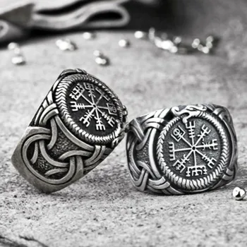 Viking veku Severanov Nordic Slovanských Pohanských Krúžok Žien, Mužov Vintage Šperky Príslušenstvo Prst Krúžky