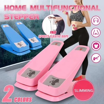 Stepper Domov Stlmiť chudnutie Stroj S natiahnuť lano Situ Lezenie multifunkčného Mini Stovepipe Stroj Fitness Vybavenie