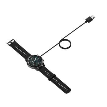 1m Univerzálny USB Magnetické 2 Kolíky 4 mm Nabíjací Kábel pre Ticwatch GTX Smart Hodinky, Náramok Náramok a viac