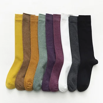 Nový 2019 Japonský ponožky veľkoobchod INY web celebrity ulici teľa ponožky ručné šitie vykostené hodvábne pančuchy