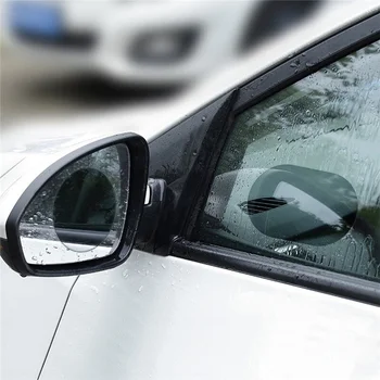 2ks/set Rainproof Auto Príslušenstvo Zrkadlo Okno Film pre BMW E38 E91 E53 M550d M4 M3 E92 5-series X7 X1 M760Li 635d