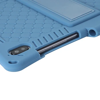 Tablet Chrániť obal Pre Samsung Galaxy Tab S5E T720 T725 Kartu S6 T860 T865 10.5 Palcový Deti Mäkké Silikónové Krytie Coque+Pero+Popruhy