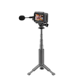 Prenosné 3,5 mm Mini Mikrofón a o Adaptér pre OSMO Akcia Akcia Fotoaparát pre VLOG Rozhovor Záznam