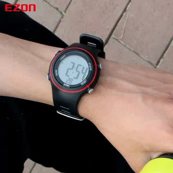 Ezon T037 Smart Hodinky Načasovanie Multifunkčné Tepovej Frekvencie Športové Digitálne Hodinky Pre Mužov Smartwatch