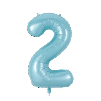 Dievča Narodeniny, Party Dekorácie 25pcs Snowflake Balóny s 40inch Modré Číslo Strieborný Kovový Latexové Balóny, Party Globos
