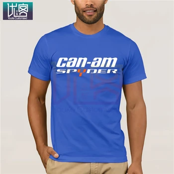 Tlač T-Shirt Mens Krátke NOVÉ Can-Am Roadster T-SHIRT O-Krku Lumbálna T-košele pre Mužov, Topy Zábavné Tees Bavlna Topy T Tričko