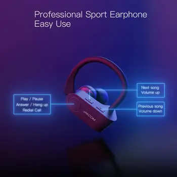 JAKCOM SE3 Športové Bezdrôtové Slúchadlá lepšie ako fundas x prípade notebook barato headset coque naruto mp3 prehrávač ucho