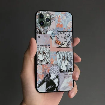 Tomura Shigaraki anime Telefón puzdro shell Pre iPhone SE 6 7 8 Plus X XR XS 11 Pro Max Samsung galaxy Note 8 9 10 20 Plus ultra