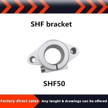 SHF50 ložisko hriadeľa podporu for50mm rod koleso hriadeľ podporu diy Stôl CNC 3D Tlačiarne