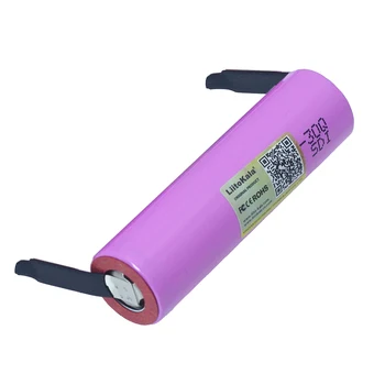 10PCS Liitokala pôvodné INR18650-30Q 18650 3000mAh lítiová batéria 3,7 V napájaný nabíjateĺnou batériou Elektrické náradie+DIY Nikel
