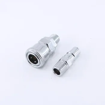 Typ-C Pneumatických komponentov PP10 PF20 PM40 PF30 PF40 PP40 PM20 PP20S pneumatické príslušenstvo kompresor hadice rýchly konektor