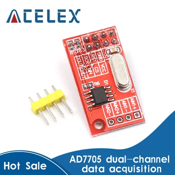 AD7705 Dual 16 bitové ADC zber Dát Modulu Vstupného Zosilnenia Programovateľné SPI Rozhranie TM7705