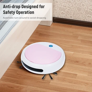 Robotický Vysávač UV Ste-riliz-ide Poschodí Zberného Robot UV Dezinfekcia Podlahy Sweep Stroj Anti-drop Elektrický Vysávač