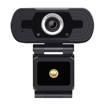 USB, Plug and Play, Web Kamera 1080P HD Webkamera s Vstavaný MIKROFÓN pre Nahrávanie Videa pre Stolný Počítač, Notebook Príslušenstvo