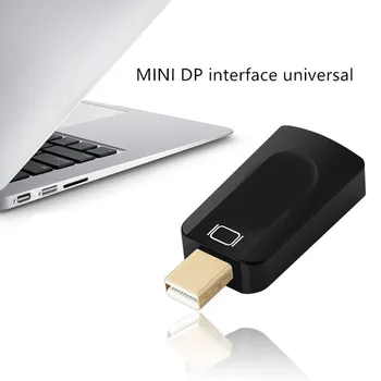 Mini DP pre Adaptér HDMI Audio Converter, Mini DisplayPort, Displej Port DP-HDMI Adaptéry Pre Macbook Pro Air Notebook 1080P