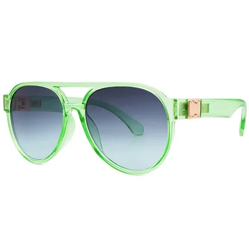 Letecké slnečné okuliare muži ženy 2020 uv400 vysokej kvality značky módny návrhár oválne jazdy okuliare vintage oculos de sol feminino