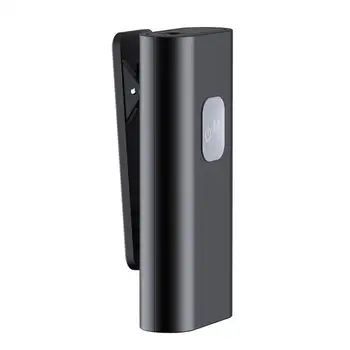 Bezdrôtový Bluetooth Prijímač Vysielač Adaptér 3,5 mm AUX Jack Audio Podpora Mikrofón Bluetooth 5.0 MP3 Prehrávač