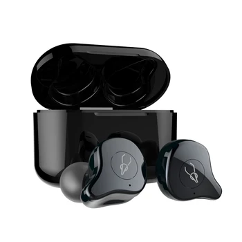 Bluetooth 5.0 E12 Slúchadlá Pravda, Bezdrôtová Stereo Slúchadlá Módne 4D Zvuk Slúchadlá s Bezdrôtové Nabíjanie box Pre Smart Telefón