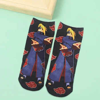 3D Vytlačené Postavu Anime Naruto Muž Ponožky Cosplay Naruto Žena Ponožky Zábava Harajuku Hip Hop Skateboard Módne Mužov Ponožky