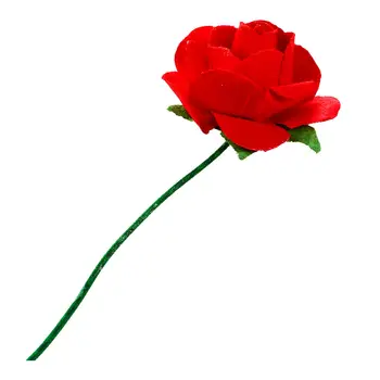 144pcs Mini Drobná Papier Umelé Ruže Puky Kvetov DIY Plavidlá, Svadobná Výzdoba Domov, Červená