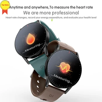 CE, RohS Smart Hodinky plne dotykový displej Srdcovej frekvencie, krvného tlaku Spánku Monitor zdravia Fitness Tracker IP67 Nepremokavé Športové band