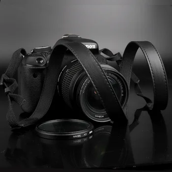 PU Kožené Fotoaparát Popruhu, Ramenný Popruh Krku Pás Pre Canon M100 M50 M10 M5 M6 M3 SX730 SX520 SX530 SX50 SX60 G7X G9X G15 g16, ansel G12