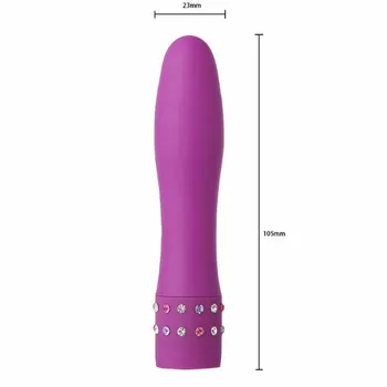 10 Rýchlosť Mini Bullet Vibrátor Pre Ženy Stimulátor Klitorisu Análny Plug Dildo Vibrátory Sexuálne Hračky Pre Ženy Pošvy Masturbator
