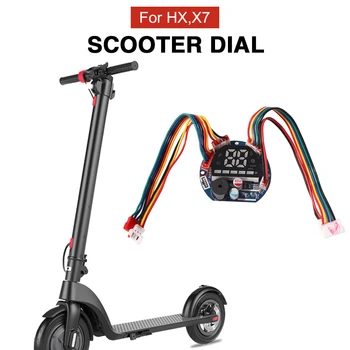 Palec Plyn Rýchlosť Kontroly Prenosných Skúter Vonkajšie Scooter Speed Dial Skateboard pre HX X7 Elektrický Skúter Časti