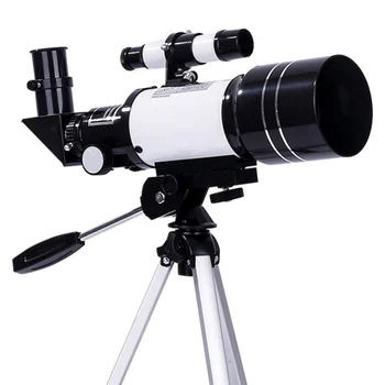 F30070 Astronomickému Teleskopu Profesionálne Zoom HD Nočné Videnie 150X Lomu Deep Space Mesiac Sledovanie Astronomic