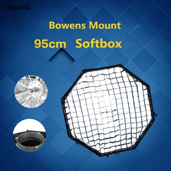 95 Osemhranné Softbox Bowens mount dáždnik softbox rýchlo otvoriť skladanie pomocou quick difúzor CD50 T11