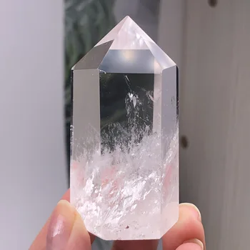 Jasné Lemurian Osivo, Kremičitý Prírodné Bod Klastra Crystal Drsné Uzdravenie