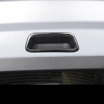 Lsrtw2017 Auto zadných dverí batožinového priestoru Prepnite Páčky Rám Trim Mg Roewe Rx5 Plus 2020 2021 Interiérové Doplnky Auto Styling