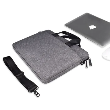 Notebook, Kabelky Rukáv Ochranné Taška cez Rameno 12 13.3 14 palcový Notebook 15.6 puzdro Pre Macbook Air ASUS Acer Lenovo, Dell