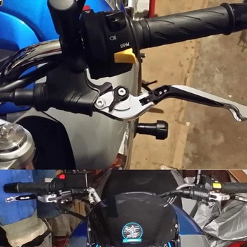 Pre SUZUKI DL1000/V-STROM 2002-2018 Motocykel Skladacie Rozšíriteľný Brzdové Páčky Spojky 14 Farieb